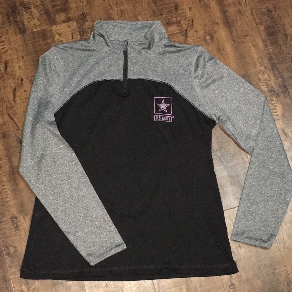 Half-zip U.S. Army shirt